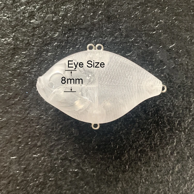 New Arrival 2.5'  17.5g Vib Lure Lipless Crankbait Freshwater Free Fishing  Lure