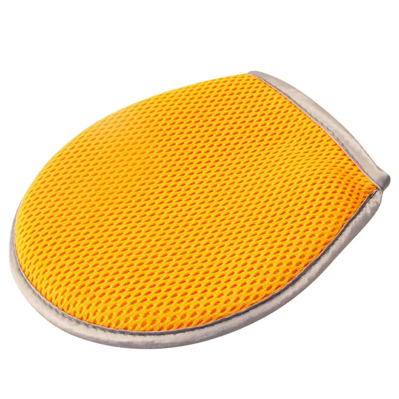 Home Car Kitchen Terry Cloth Cleaning Gloves Microfiber Detailing Microfibre Wash Mitt