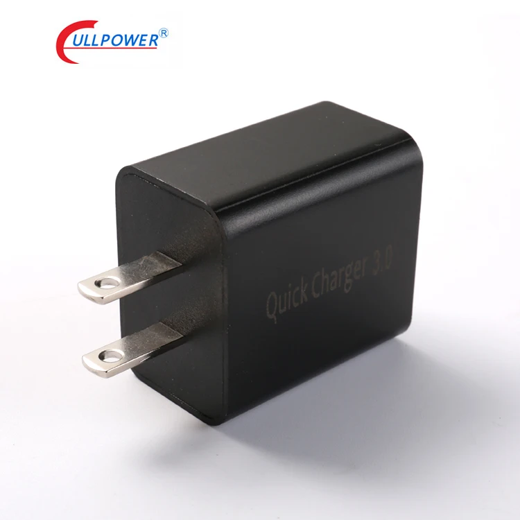 18W QC3.0 charger quick fast charging kc kcc pse charger for Japan and Korea ccc for China 5v 9v 12v