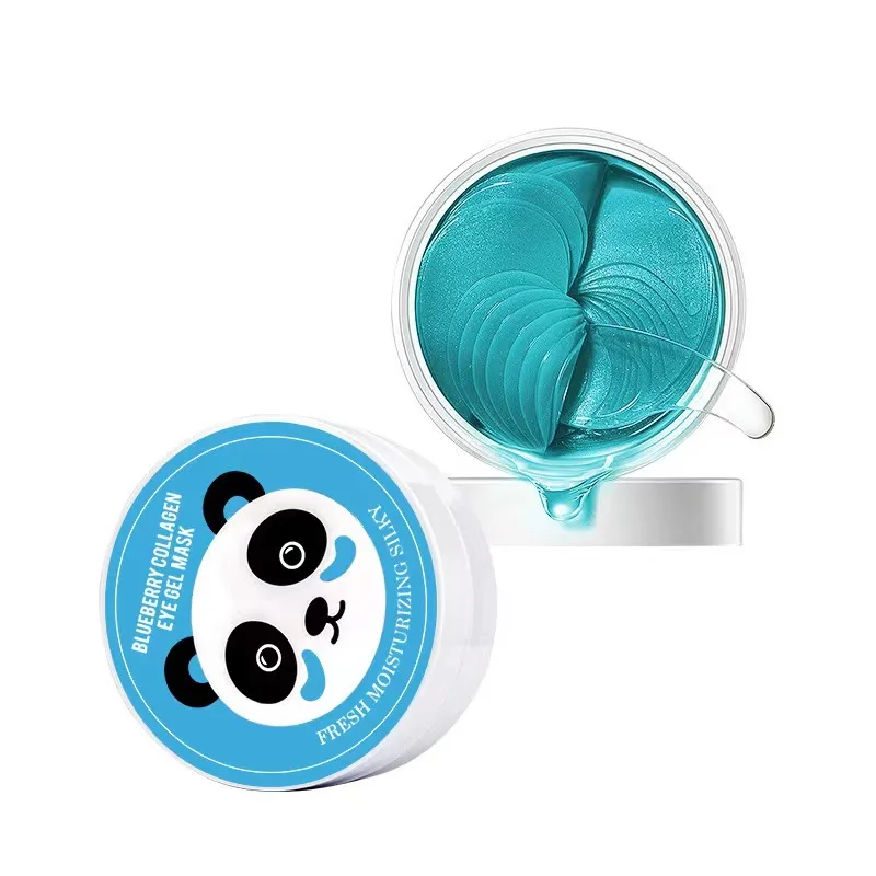 Panda Seaweed Firming Eye Masks, Hydrogel Under Eye Patches Eye Mask, Eye Skin Care Pads With Collagen