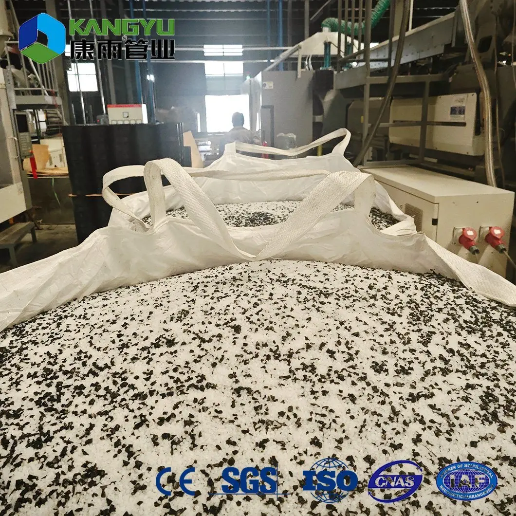 Underground Steel Wire Reinforced Plastic Polyethylene Pipe