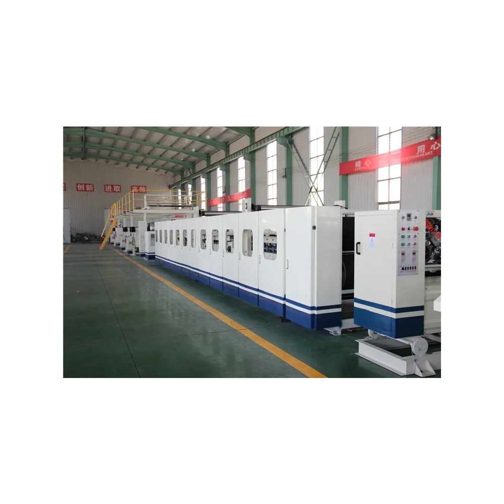 Single Layer Corrugated Board Production Line/Duplex Cardboard Production Line