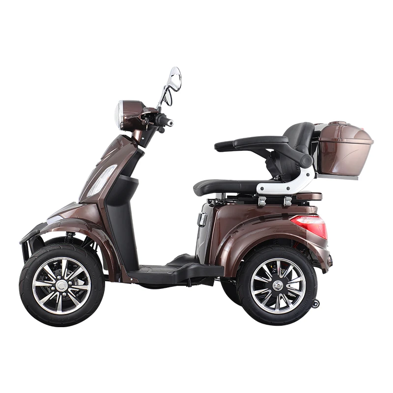 VISTA QUATER PRO1Four Wheel Electric Outdoor Mobility Scooter Elektric Scooter 1000w Wholesale for Handicapped
