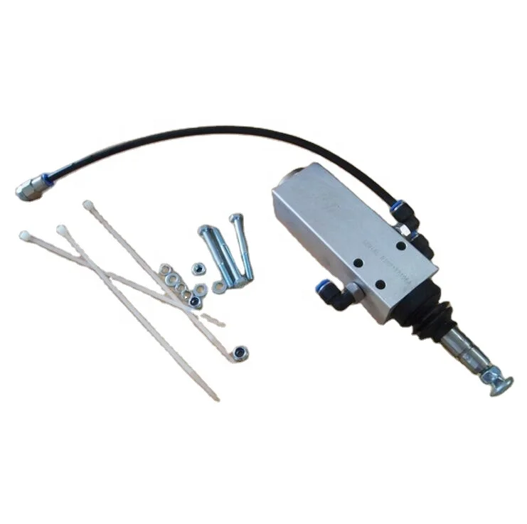 Гидравлические детали Sinotruk HOWO 371 для опрокидного грузовика, гидравлический клапан