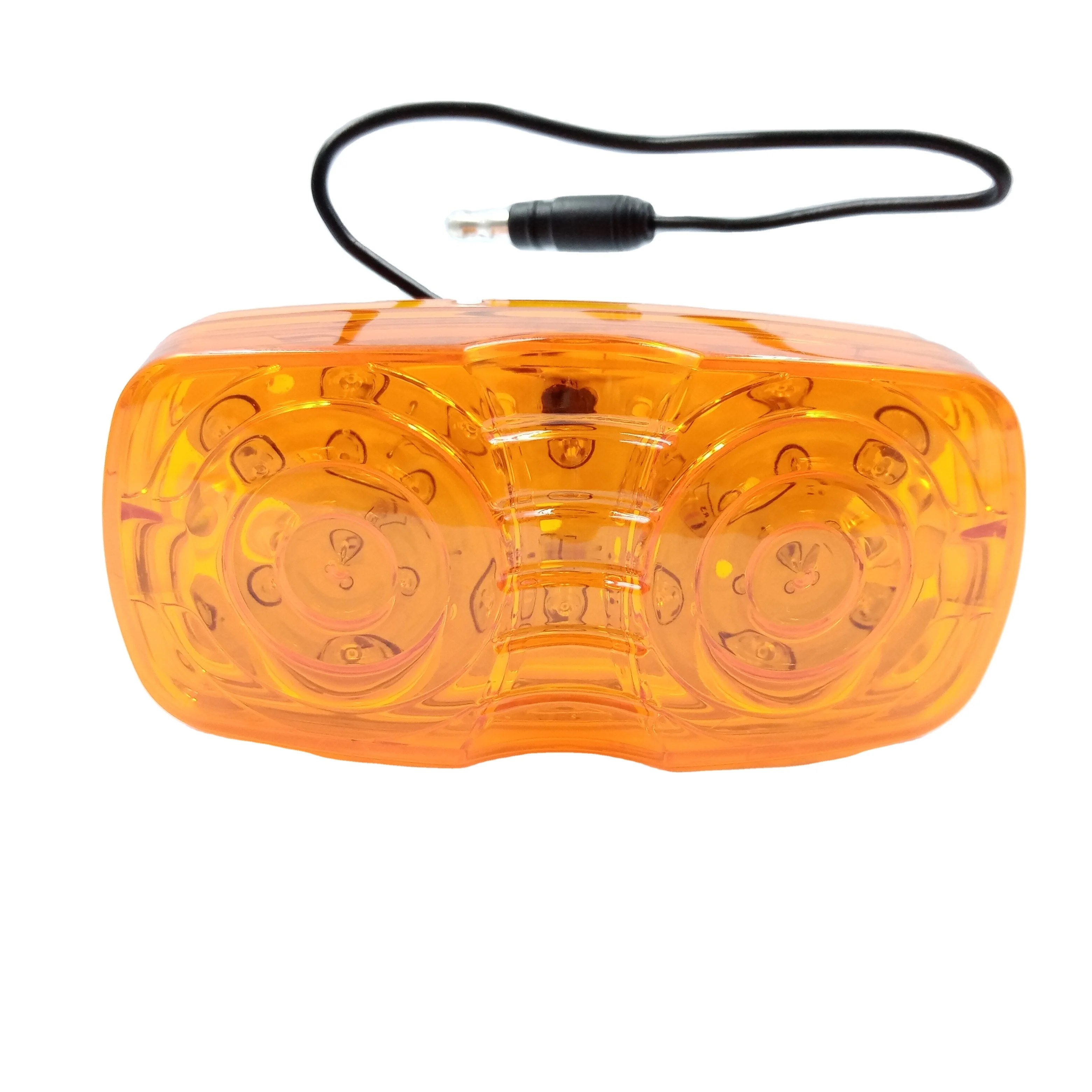 Factory Production Truck Led Lights Vehicle Side Lights Traffic Warning Light