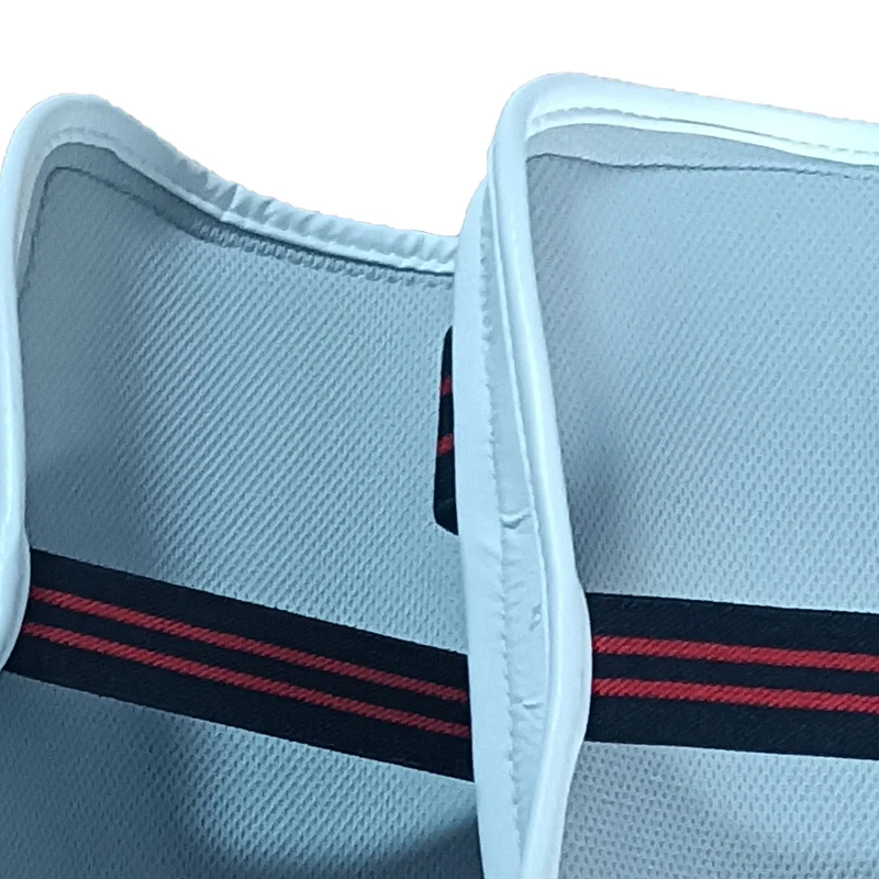 Sample free shipping factory price durable white martial arts gear taekwondo arm guard protector on sale