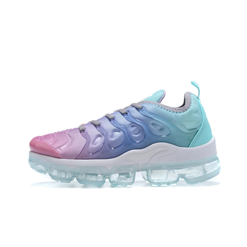 Authentic Air Cushion Mens Shoes Rainbow Plus US12 Sneakers Breathable Athletic Cushioning Walking Trainers Running Shoes 36-46