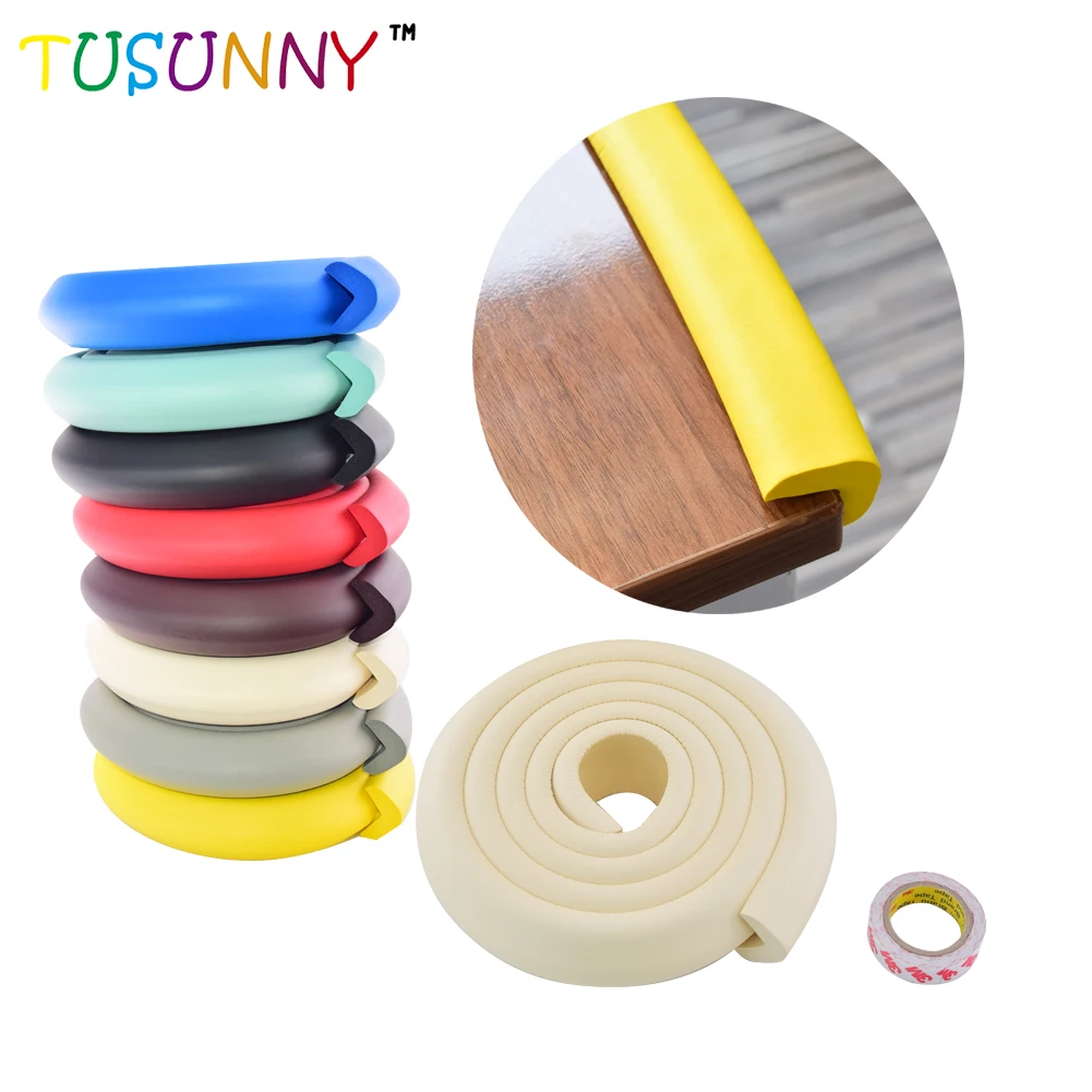 Baby safety corner protector Corner and Edge Baby Proofing Guards baby safety for table bed furniture