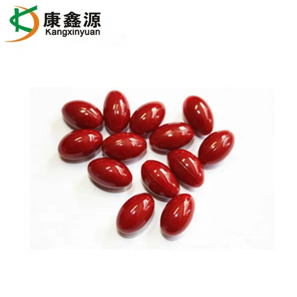 Chinese American Ginseng Chewable Extract Tablet Soft Gel Hard Capsule