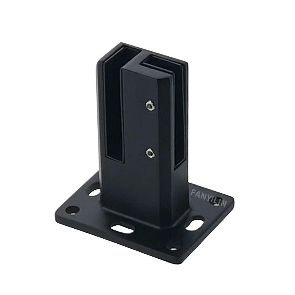 New Style Products Stainless Steel Glass Railing Clamp balustrade Bracket Glass Railing System For Swimming Pool/Fence/Balco