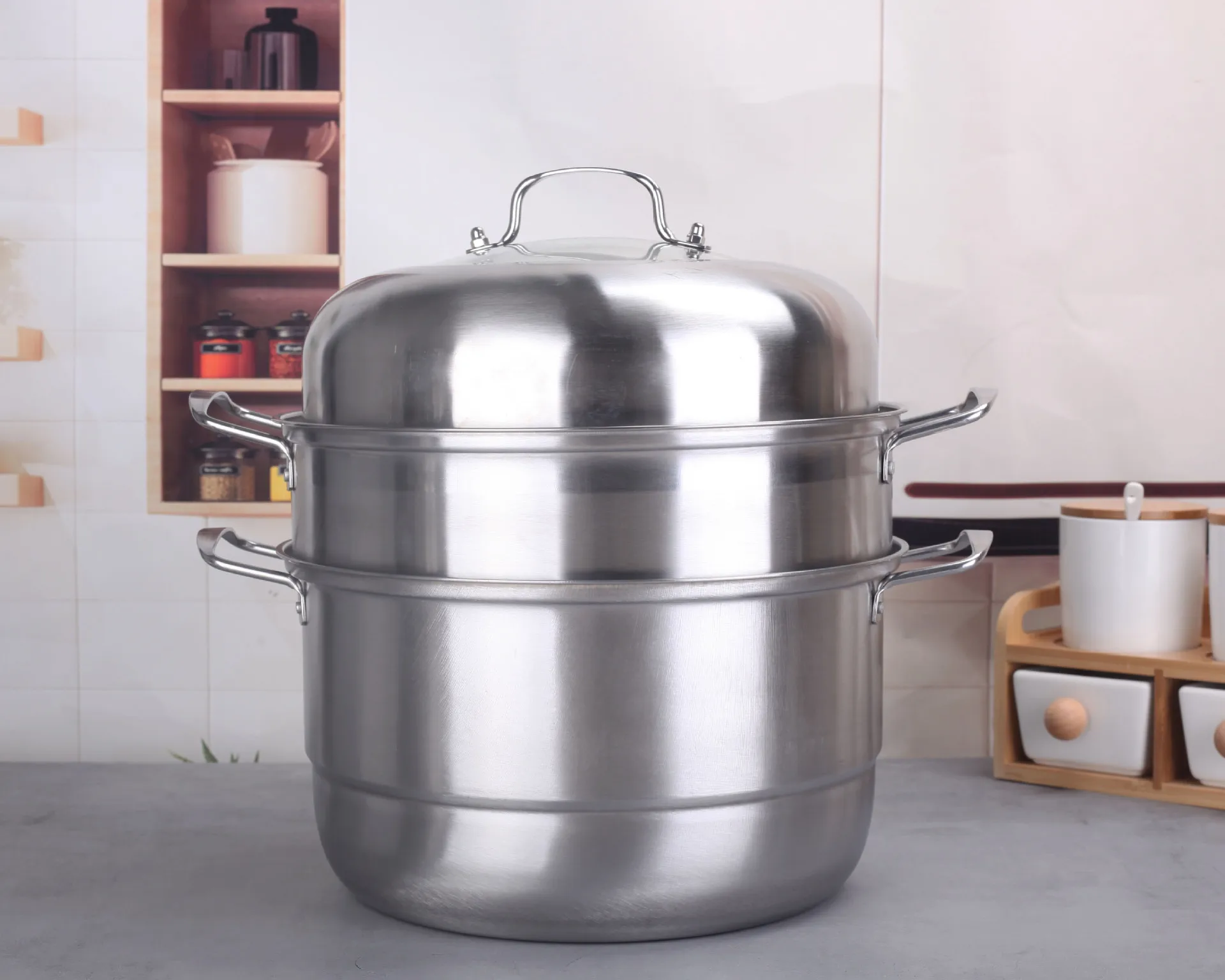 Пароварка из нержавеющей стали, 3 уровня, 28 дюймов, 32 см, пельмени, морепродукты, рис, приготовление пищи