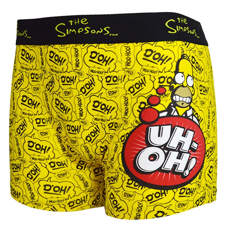 
High Quality Underwear Wholesale Customize Polyester Spandex Sublimation Print Boxer Shorts 