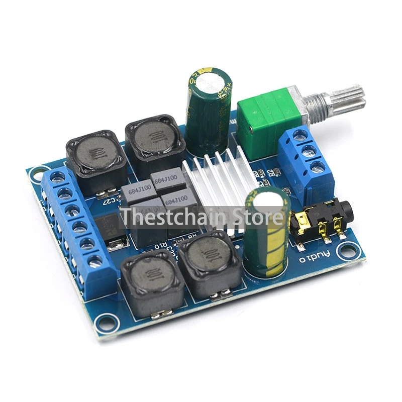 TPA3116D2 2.0 Digital power amplifier Board 50w X2 Stereo Audio amplifier
