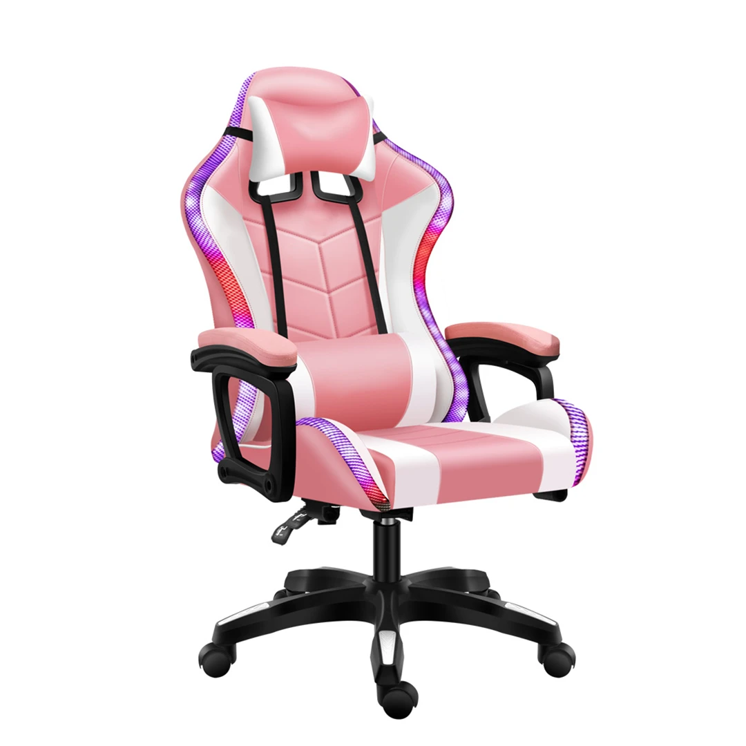 
PC Computer Racing chairs Various style colorful design Gaming office chair Fixed point massage with two point armrest 
