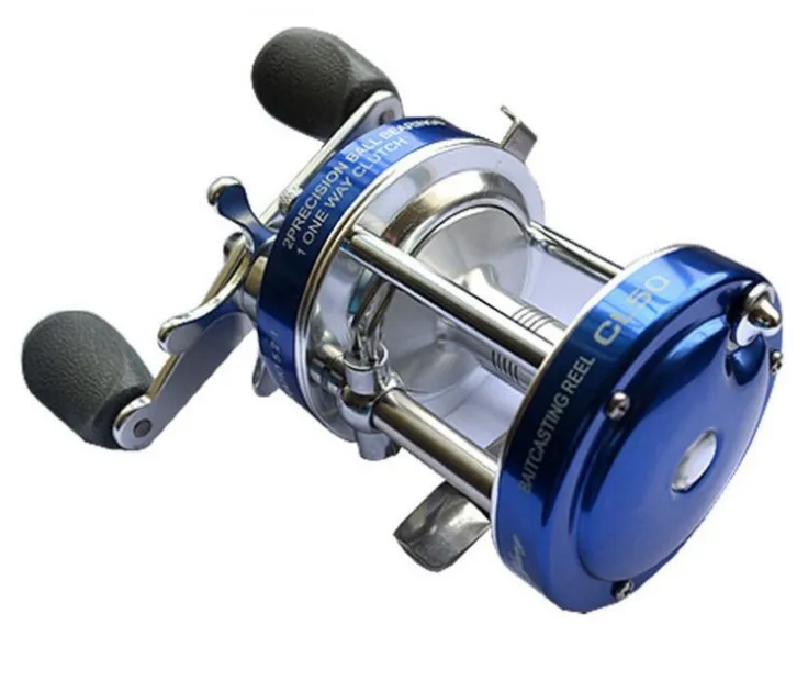 Wholesale salt water drum fishing reel CL series all metal ice fishing boat fishing big game reel