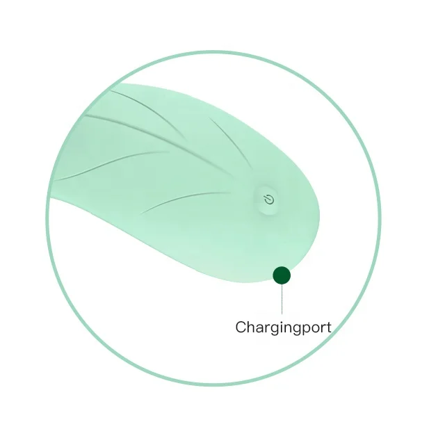 Vibrating Portable Lactation Breast Massager Lactation Massager For Breastfeeding Lactation Massager