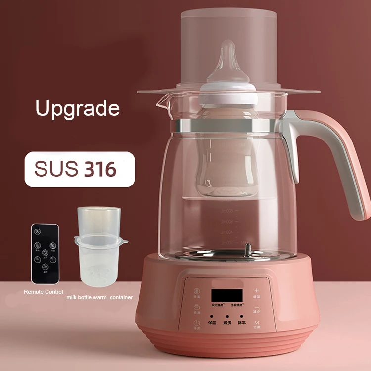 2021 New Machine With Cooling Fan 1.2L Milk Modulator Digital Electric