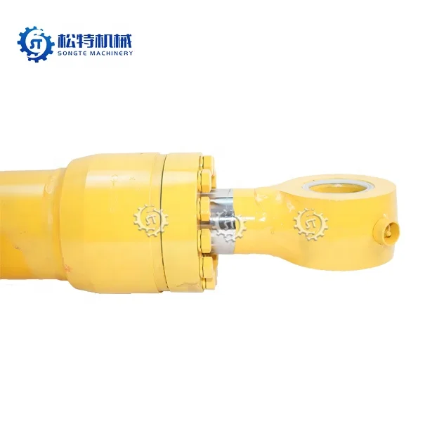 Hydraulic parts Songte excavator arm hydraulic cylinder assembly PC200-8 cylinder manufacturing for Komatsu