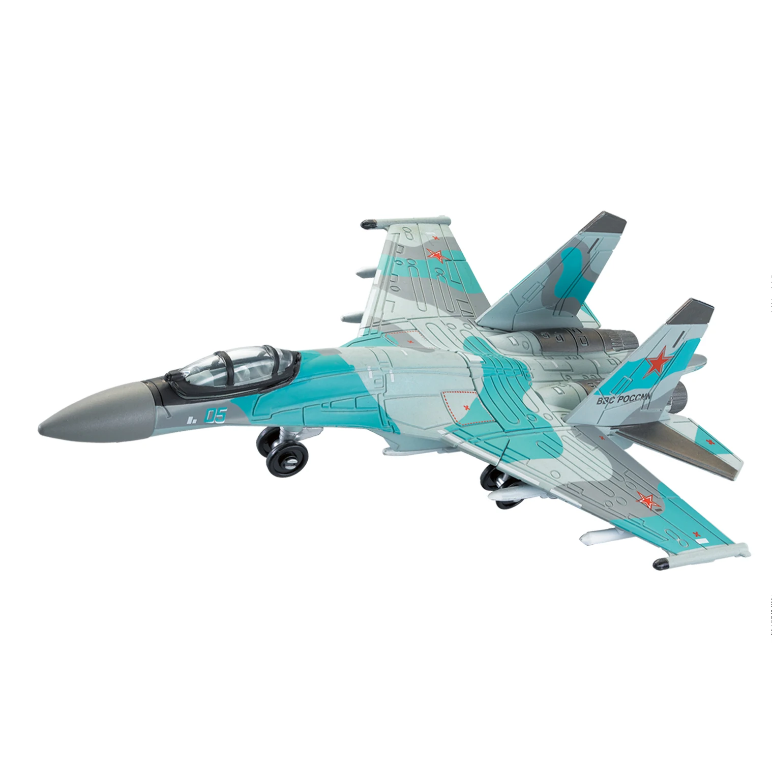 1/100 Su-35s самолет ВВС Боевой истребитель игрушечный Современная военная авиация Коллекционная модель строительный блок