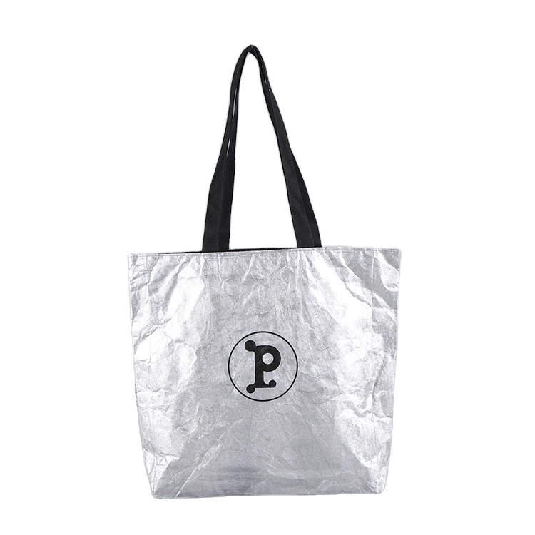 Wholesale oem waterproof tyvek paper tote bag eco dupont tyvek shopping bag