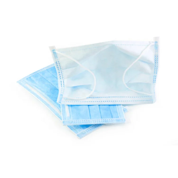 Одноразовые маски нетканые маски для лица дышащие 3ply Civil маска для лица