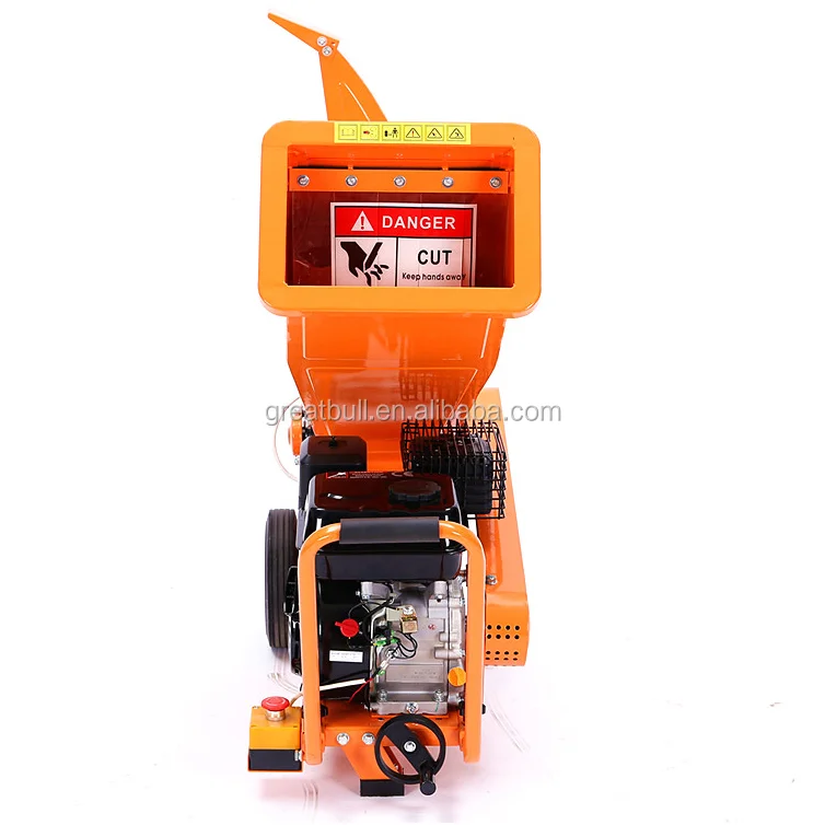 7 HP Wood Chipper Shredder Tree chipper shredder Wood Crusher Branch Chipper Shredder