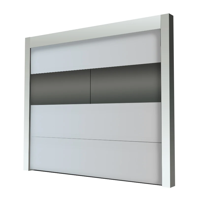 JST Hot Sale heat-insulating rubber profile along automatic  Garage Doors