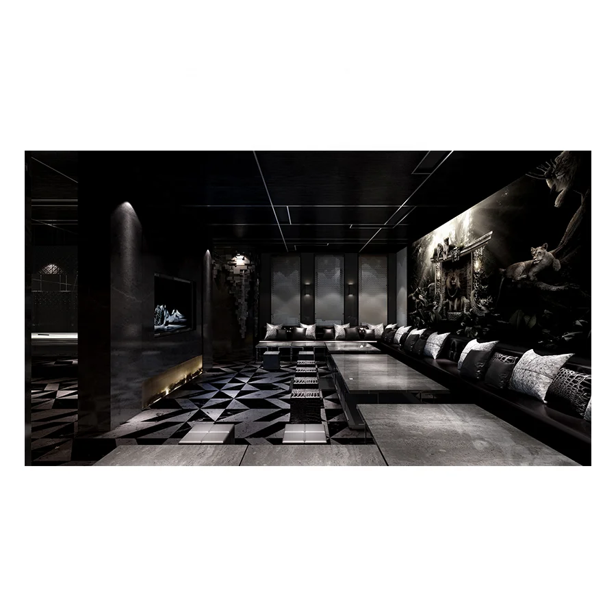 
Luxury Restaurant Bar Counter Customized Hotel Bar Counter Design Restaurant Furniture 