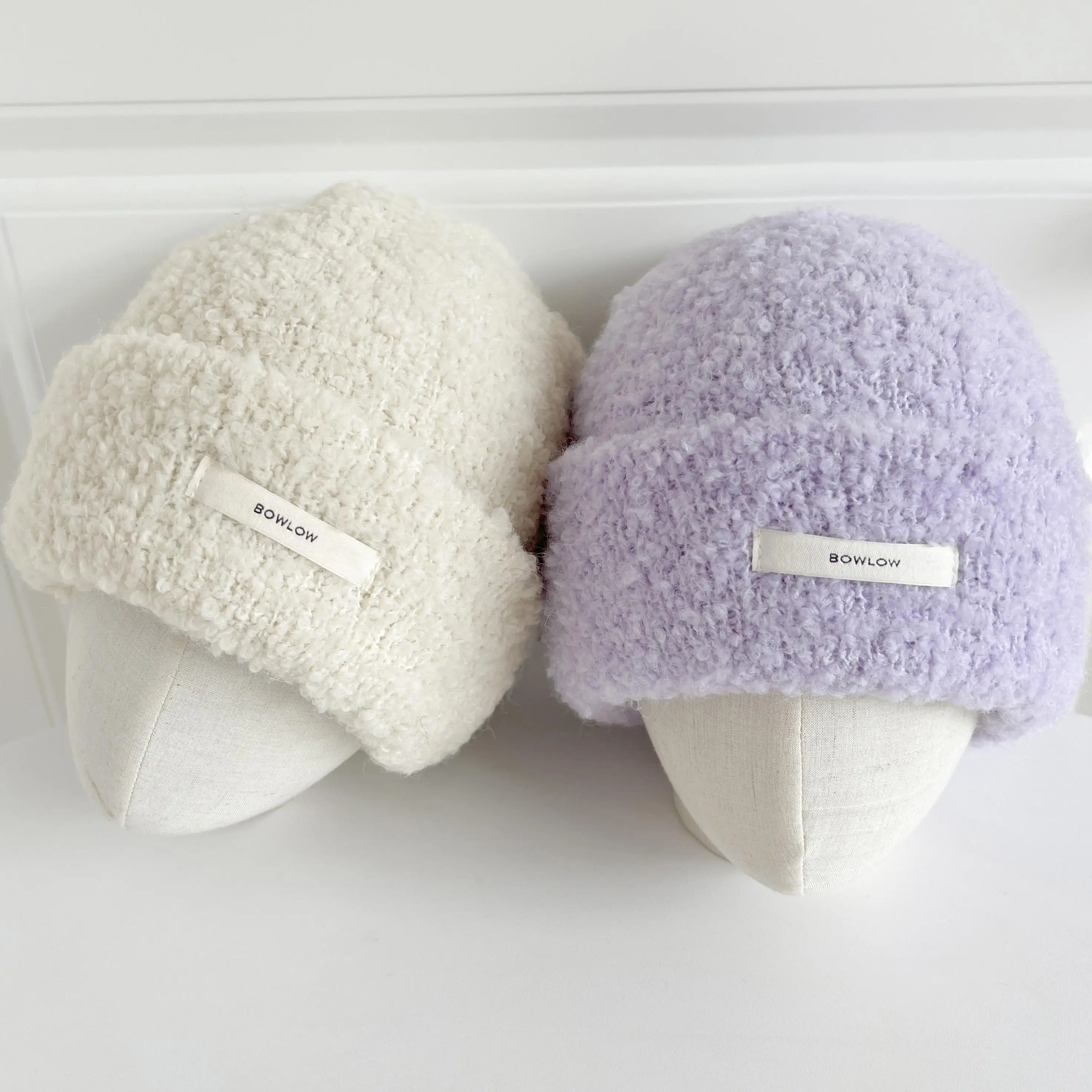 Женская шерстяная шапка