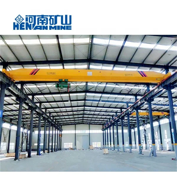 2 тонны 3 5 тонн 10 м однолучевой Электрический ходовой кран для продажи