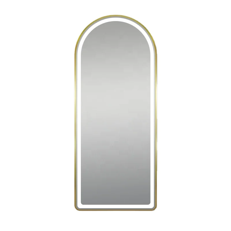 Lamxon Modern design bathroom 3000K/4000K/6000K LED lighting USA hotel dressing mirror