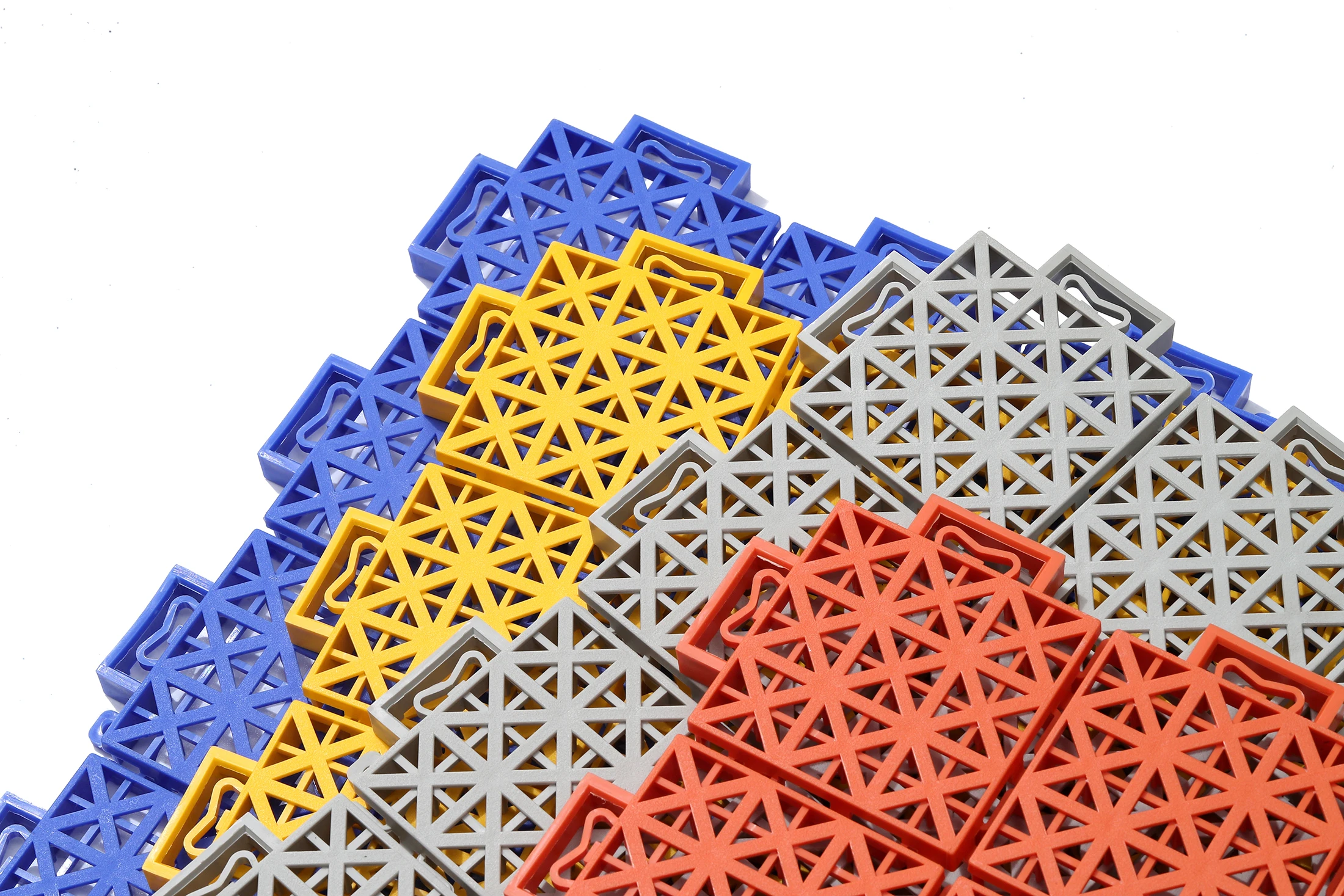 Non warp pickleball court sports flooring interlocking outdoor pickleball court mat pickleball flooring