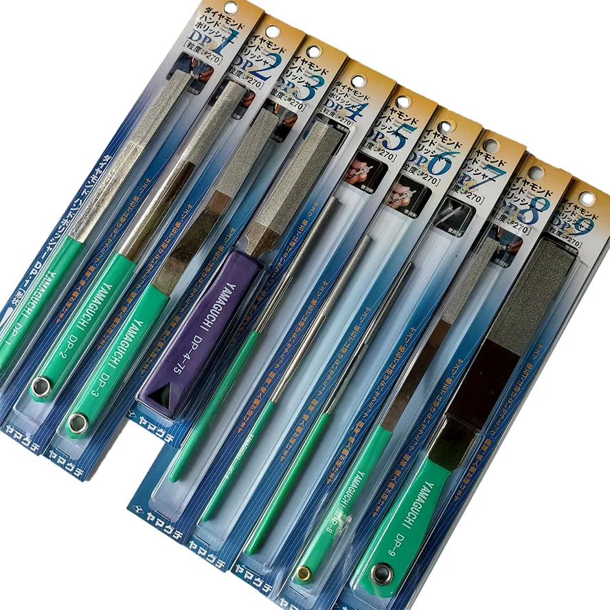 Carbon Steel Hand Files Set Polish Cutting Tools For Polishing