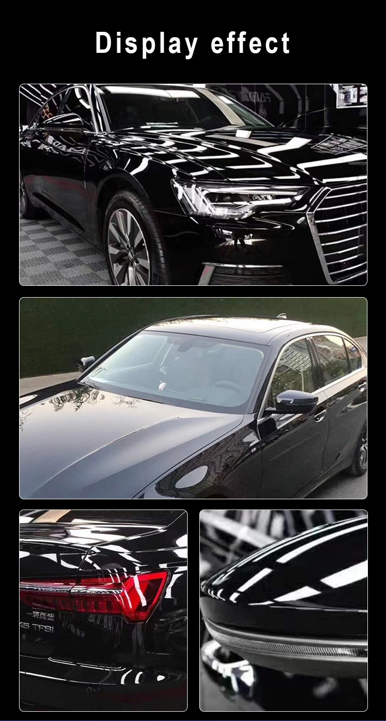TPU translucent 8.5mil paint facial mask invisible car coat film full body paint surface protection anti scratch whole car film