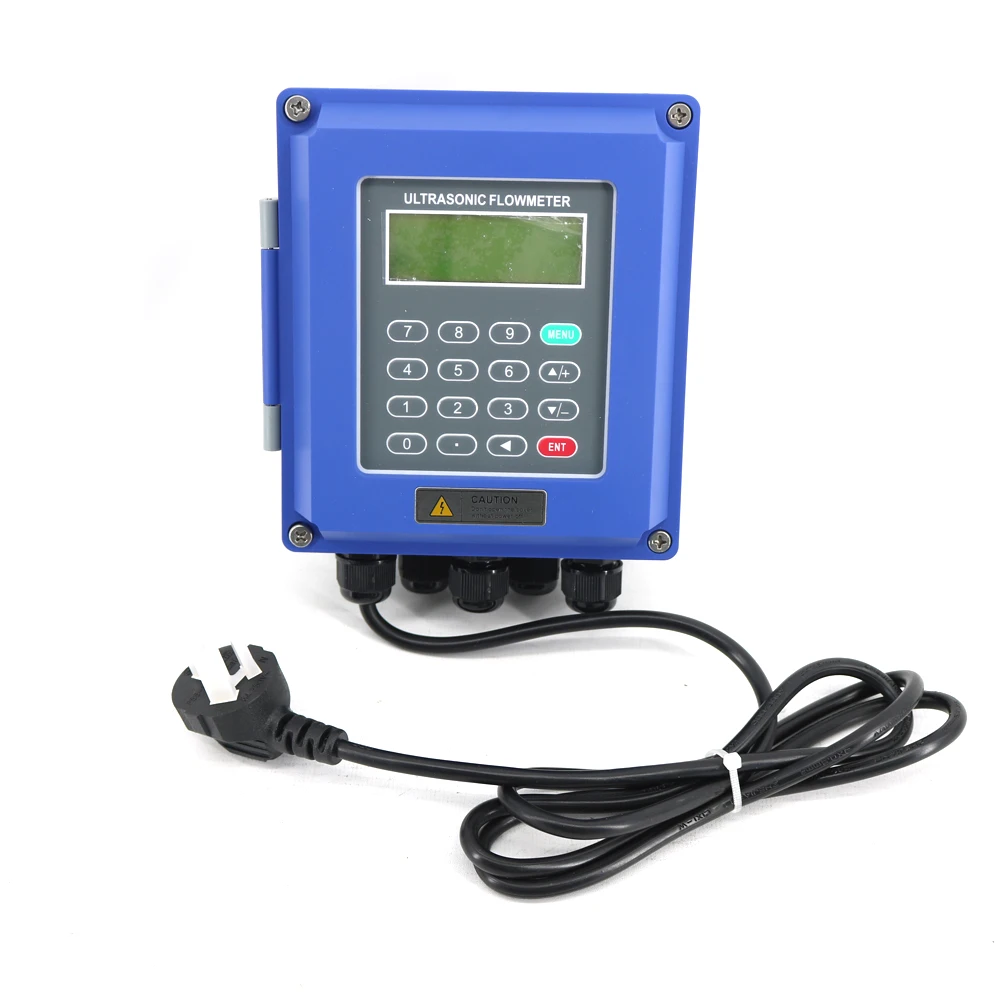 TUF-2000SW+TM-1 Transducer Wall-Mounted Digital Ultrasonic Flow Meter Measuring Range DN50 to DN700mm Fixed Flowmeter