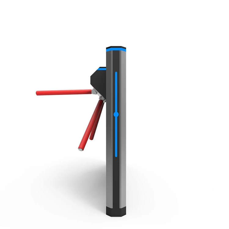 QR code facial machine system tripod turnstile gate 3 arm drop arm turnstile