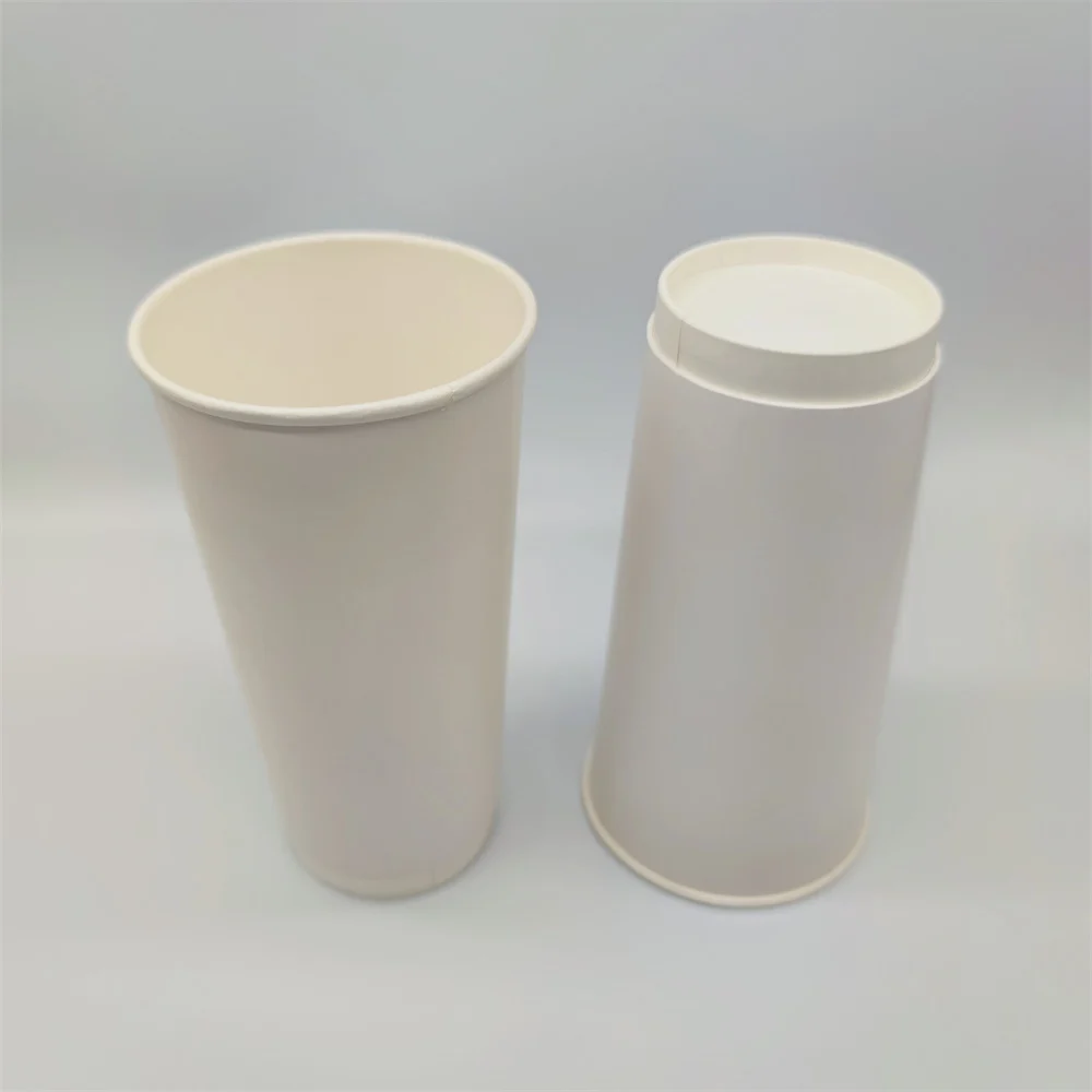 High Quality Paper Cup Customized Logo Printed Disposable Paper Coffee Cup