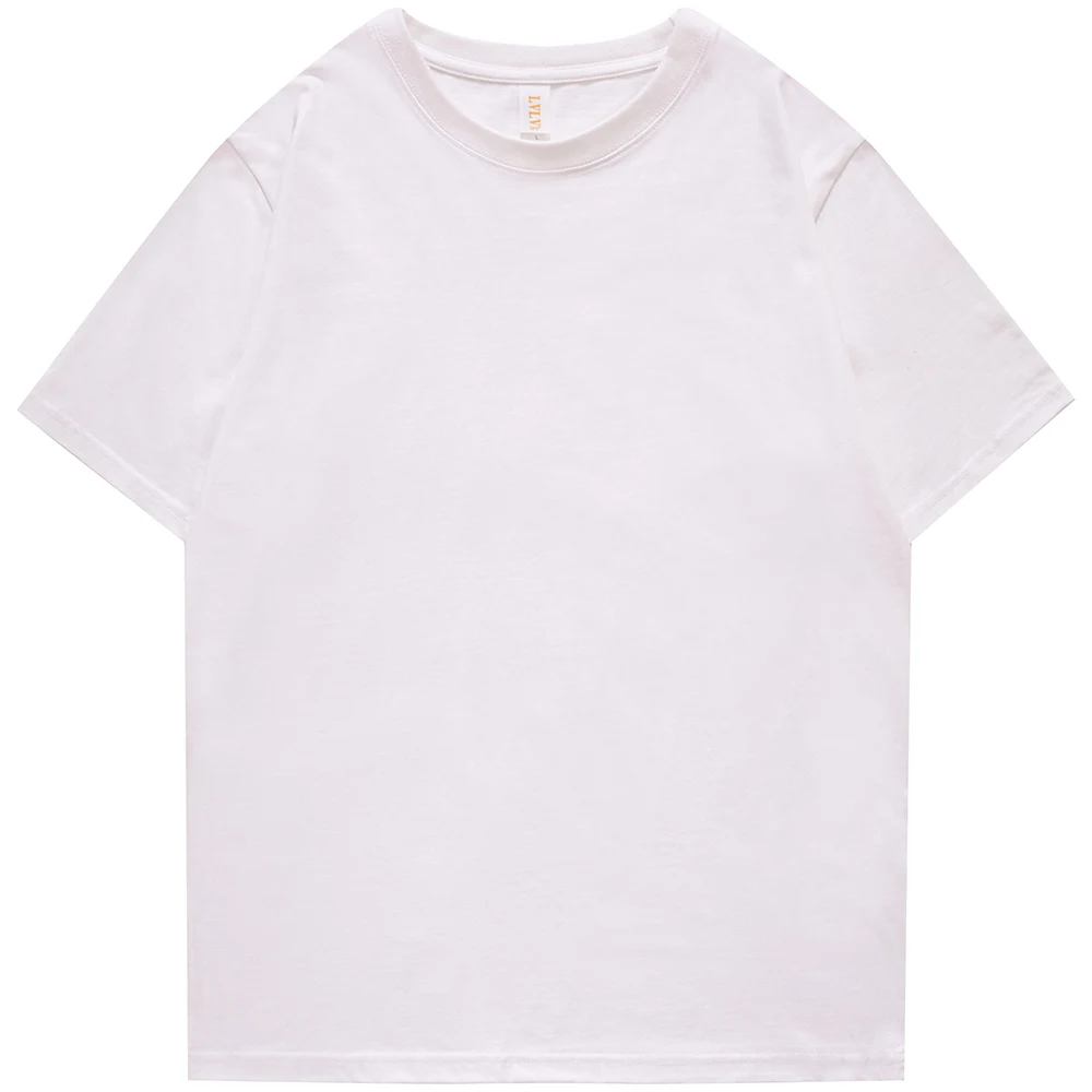 Wholesale US sizing top quality cotton printing brand plain t shirt