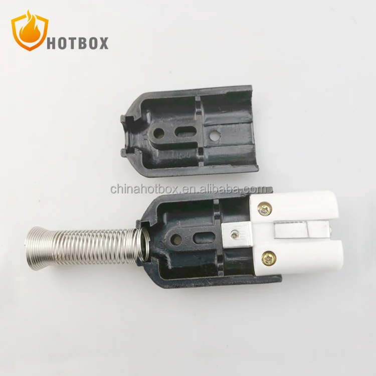 Electric Industrial black bakelite T802  35A high temperature plug for band heater