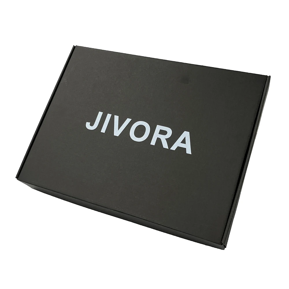 Wholesale Custom Printed LOGO Mailers Folding Gift Paper Box Cardboard Black Shipping Corrugated Packaging Mailer Boxes Custom