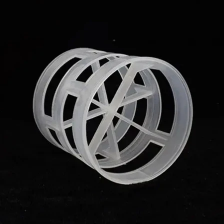Pp Pe Cpvc Polypropylene Random Cooling Tower Filler Media Tower Packing Plastic Pall Ring