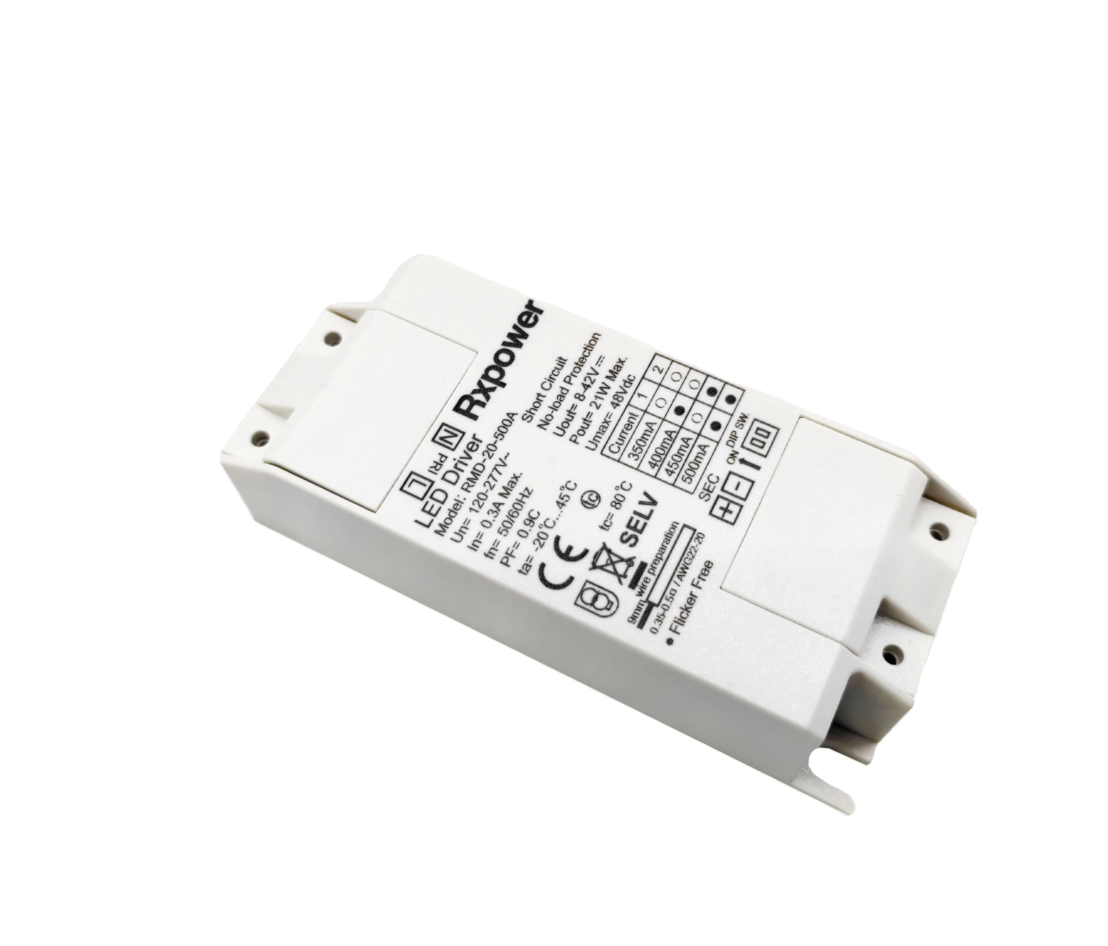 Монохромный регулируемый светодиодный драйвер для коммерческого