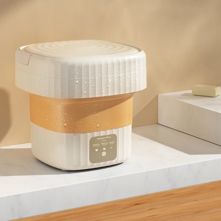 Горячая Распродажа 2022, бытовая умная мини-стиральная машина, портативная складная дорожная стиральная машина для одежды