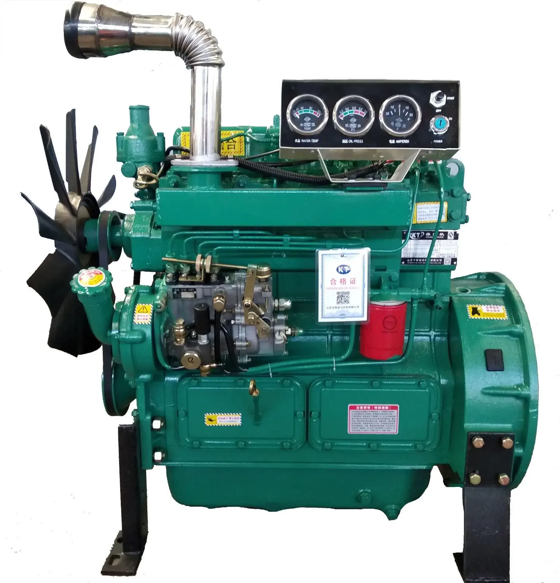Pump with diesel engine Can be equipped with 1/2/4/6/8 cylinder diesel engine