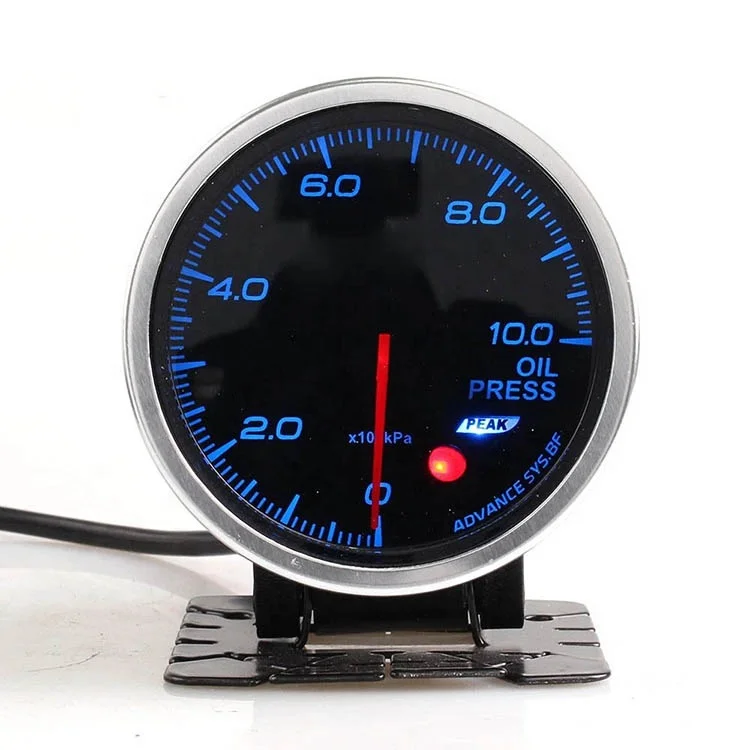 Racing cars digital tachometer 60mm electrical auto meter gauge