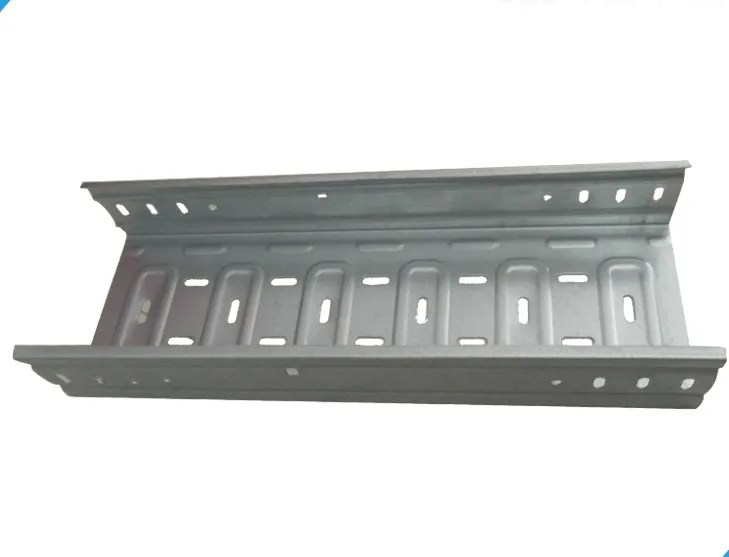 High Quality Low Price Galvanized Steel Cable Tray WFGUQIANG Galvanized Steel Cable Tray And Perforated Cable Tray