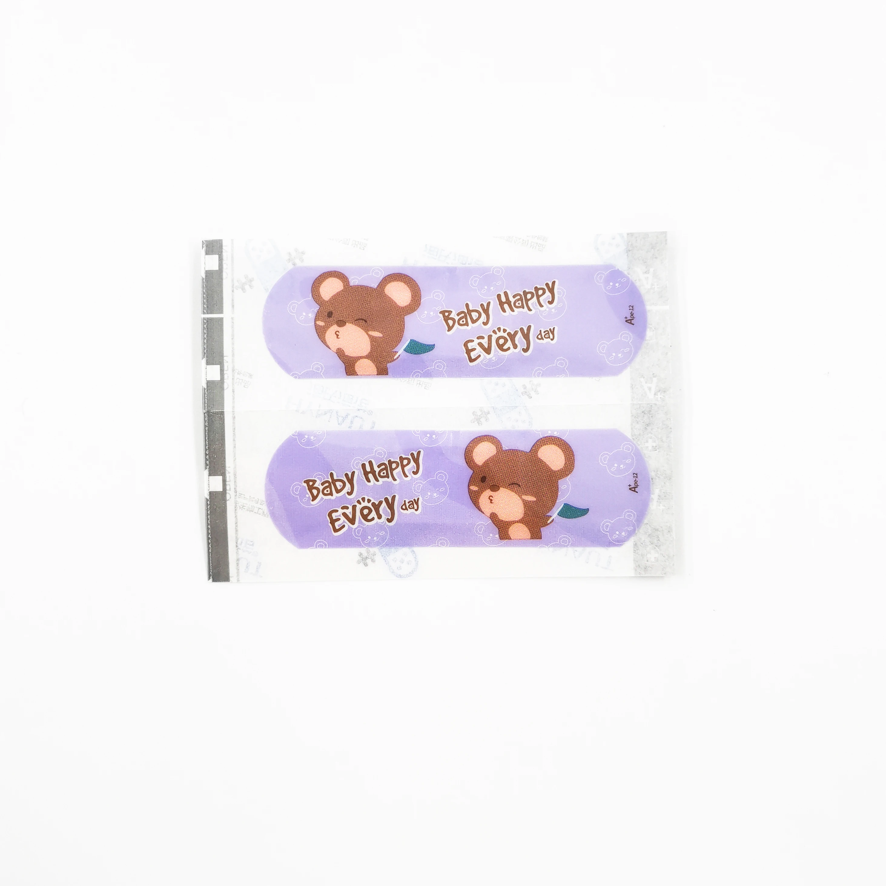 Antibacterial Kids Bandages 100 CT Stickers Adhesive Bandages for Minor Cuts Scrapes & Burns