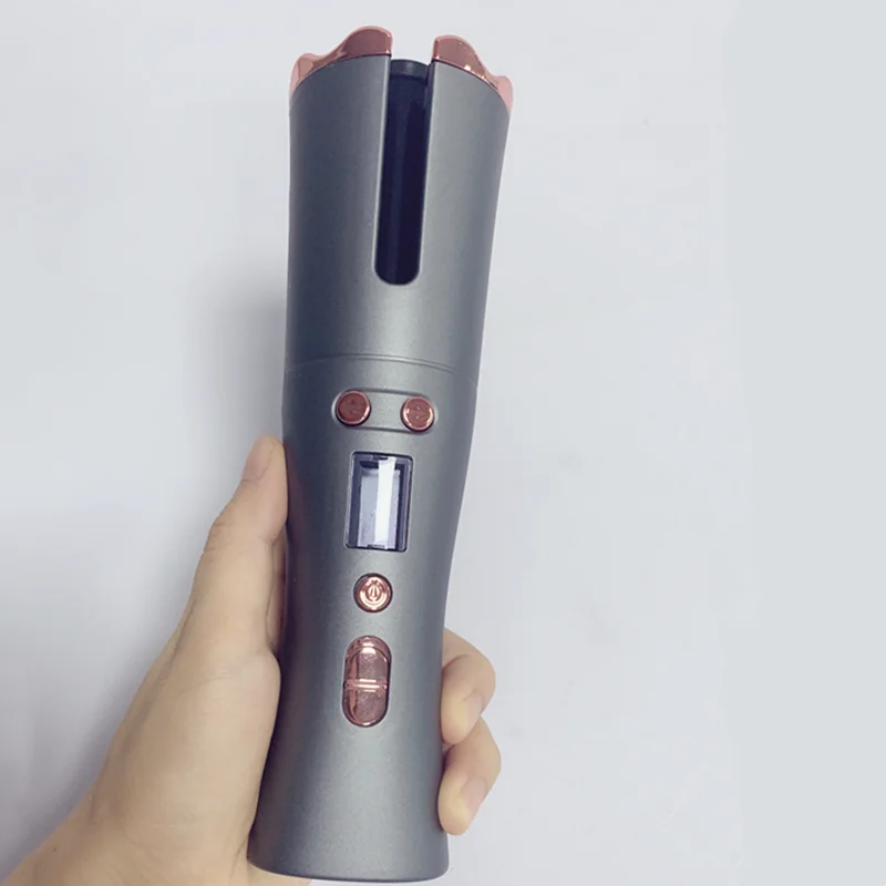 OEM Auto Rotating Hair Curler Heated Ceramic Portable Automatic hair curler Curling Iron Hair Curling Wand