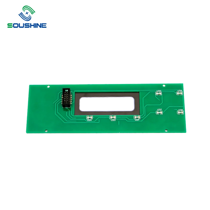 DIY Metal Detector keypad 4x4 membrane touch