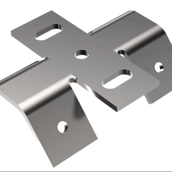 Wholesale Trapezoidal Aluminum Solar Bracket Roof Clamp for PV Mounting Systems Rails and Panels-Solar Carport Type